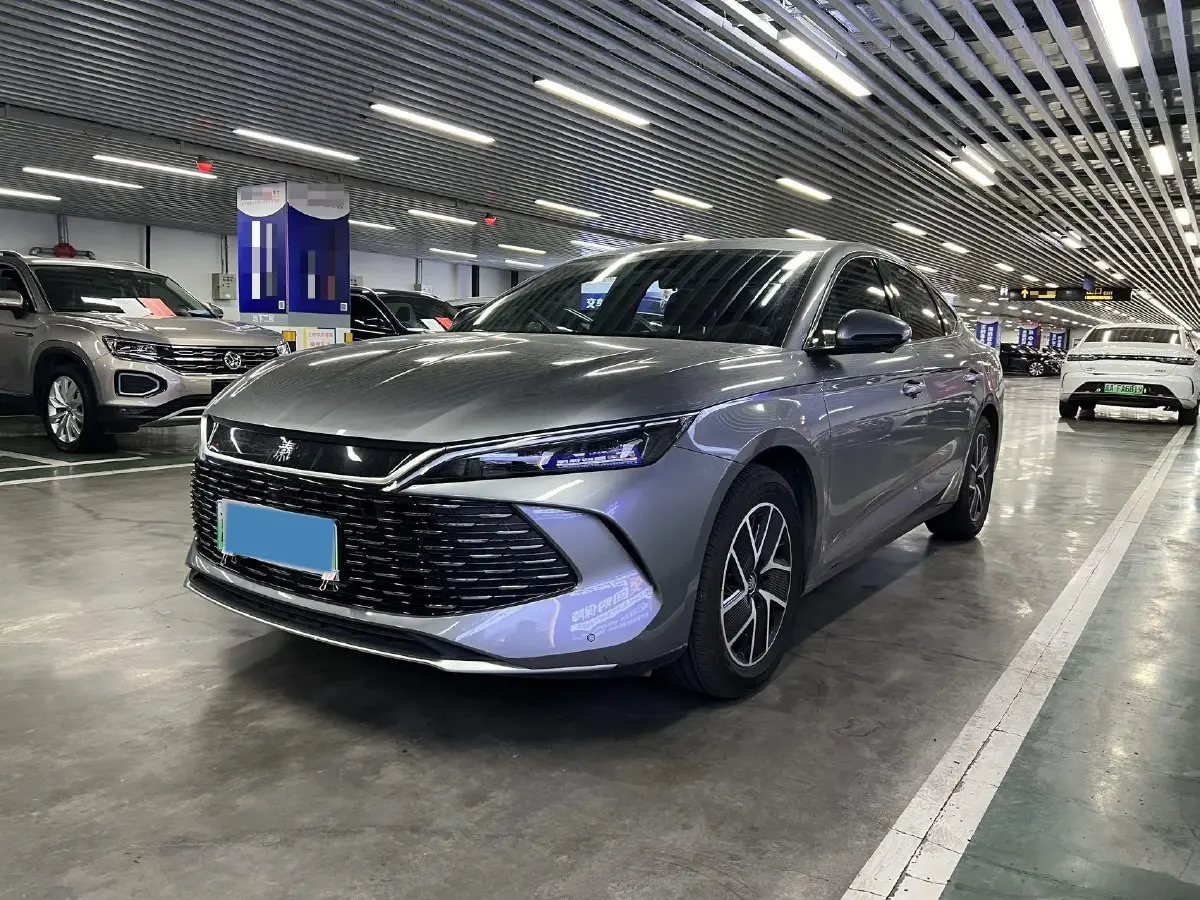 2024 BYD Qin Plus 1.5L 110HP L4 E-CVT PHEV 18.32KWH