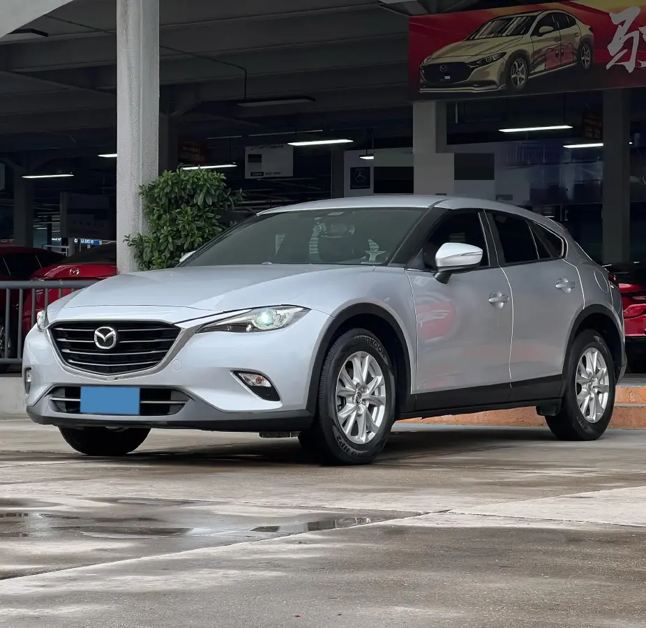 2018 Mazda CX-4 2.0L 158HP L4 6MT
