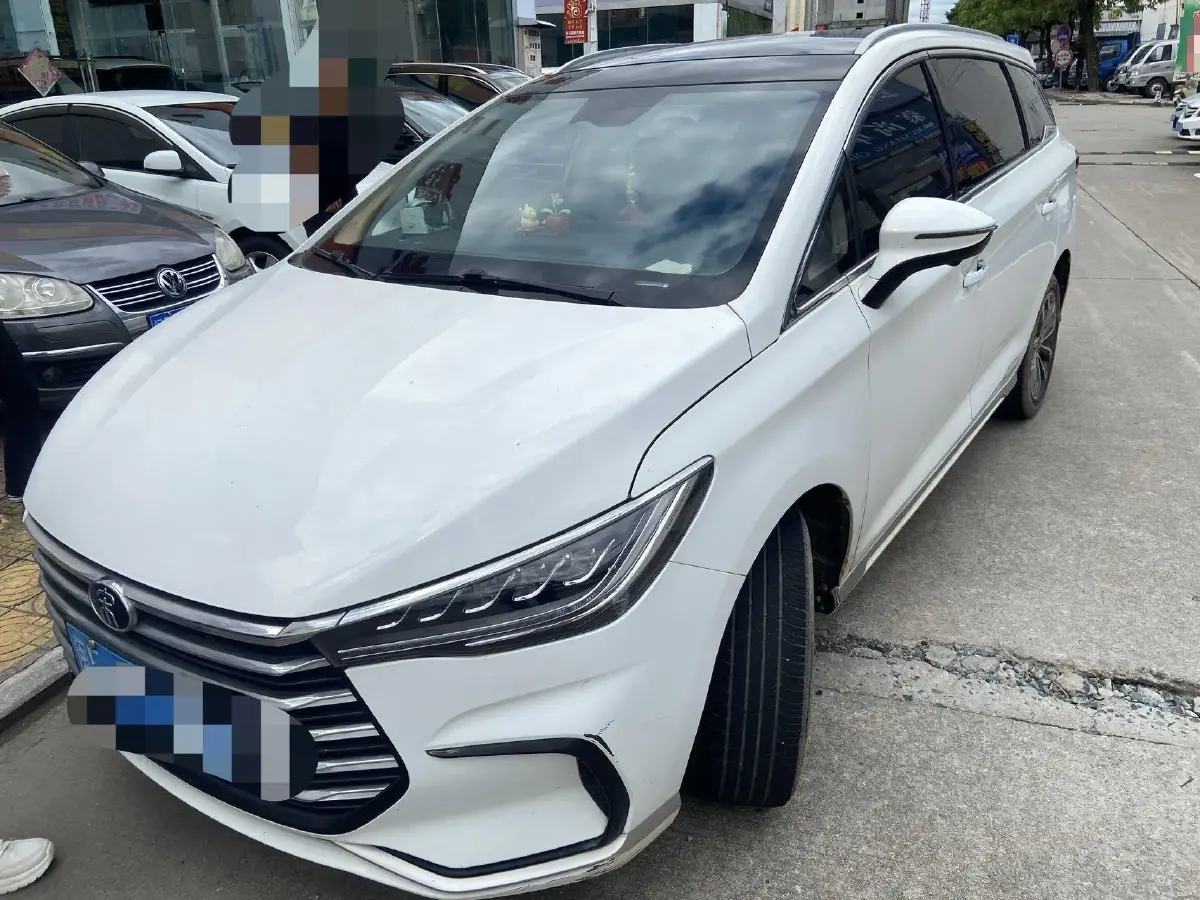 2021 BYD Song MAX 1.5T 160HP L4 6DCT