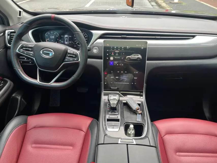 2022 GAC Trumpchi GS4 Plus 1.5T 169HP L4 6AT,autocango,china used car exporter,china ev exporter,chinese used car exporter,chinese used ev exporter