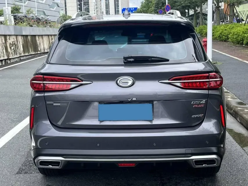 2022 GAC Trumpchi GS4 Plus 1.5T 169HP L4 6AT,autocango,china used car exporter,china ev exporter,chinese used car exporter,chinese used ev exporter