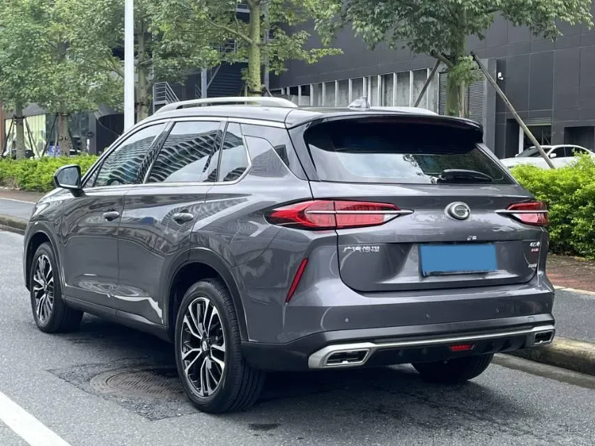 2022 GAC Trumpchi GS4 Plus 1.5T 169HP L4 6AT,autocango,china used car exporter,china ev exporter,chinese used car exporter,chinese used ev exporter