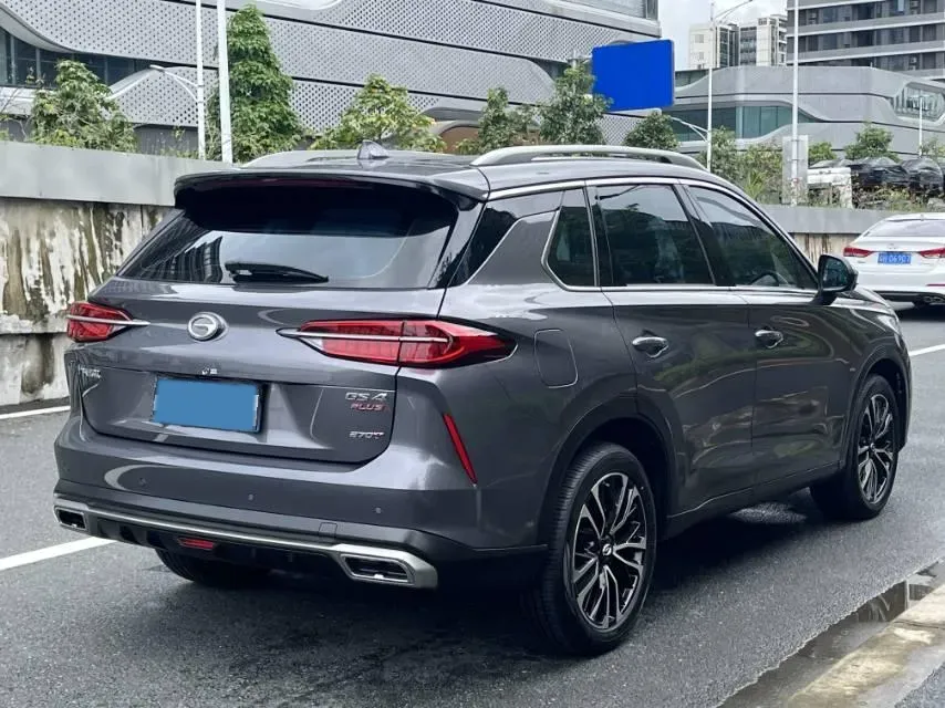 2022 GAC Trumpchi GS4 Plus 1.5T 169HP L4 6AT,autocango,china used car exporter,china ev exporter,chinese used car exporter,chinese used ev exporter