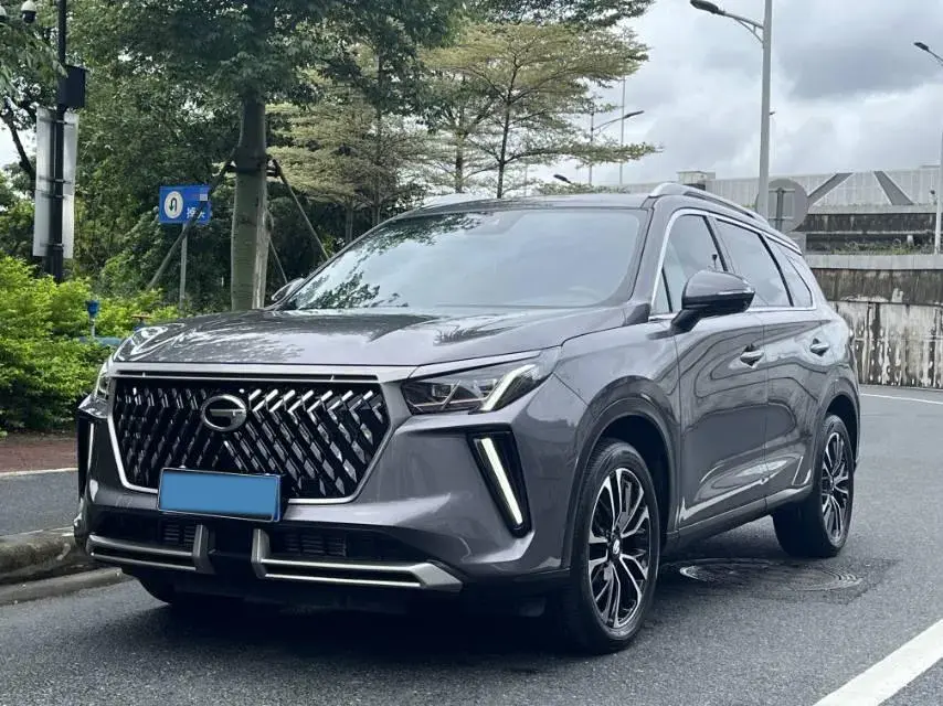 2022 GAC Trumpchi GS4 Plus 1.5T 169HP L4 6AT