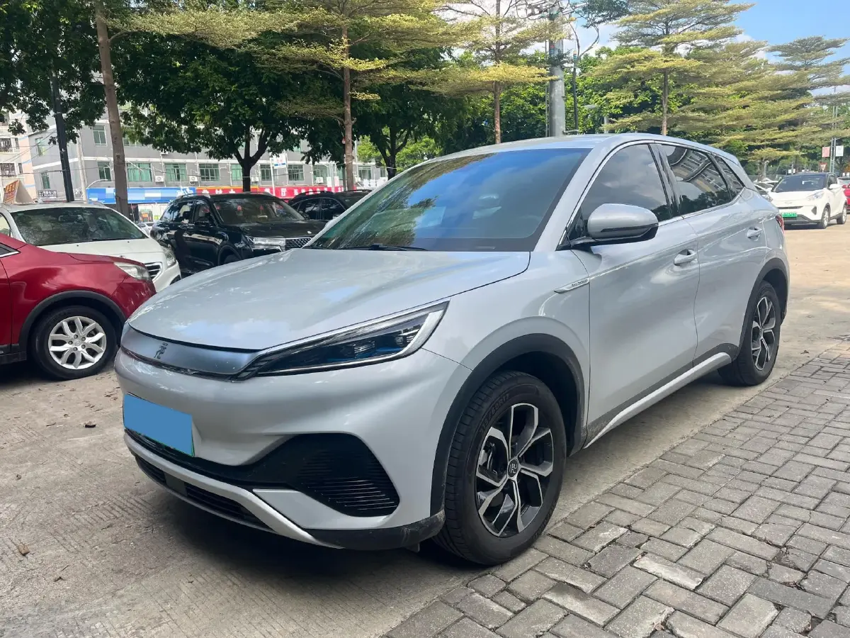 2024 BYD Yuan Plus BEV 60.48KWH