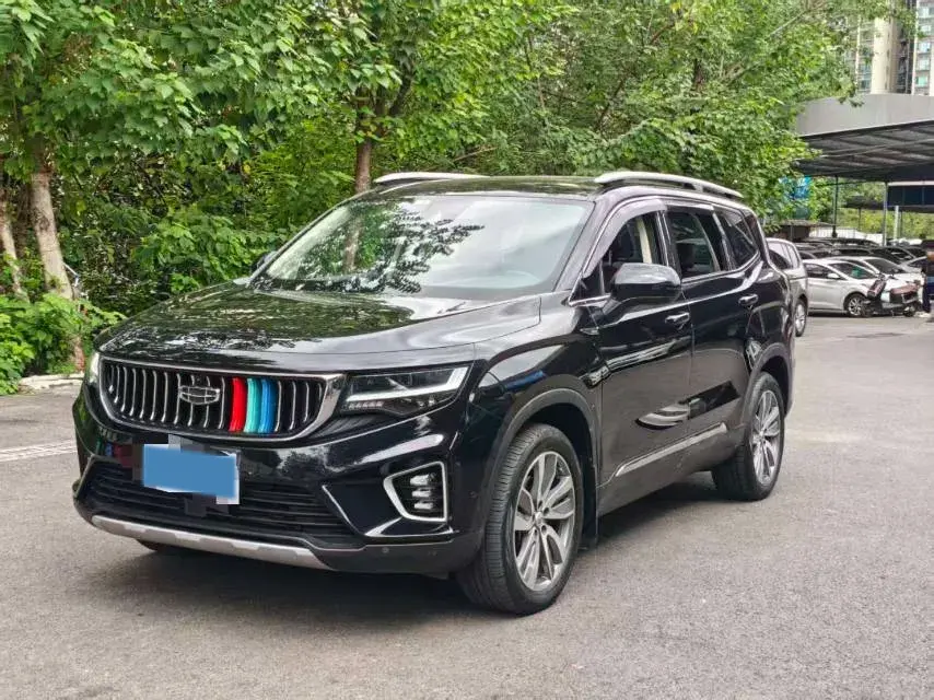 2022 Geely Okavango 1.8T 184HP L4 7DCT