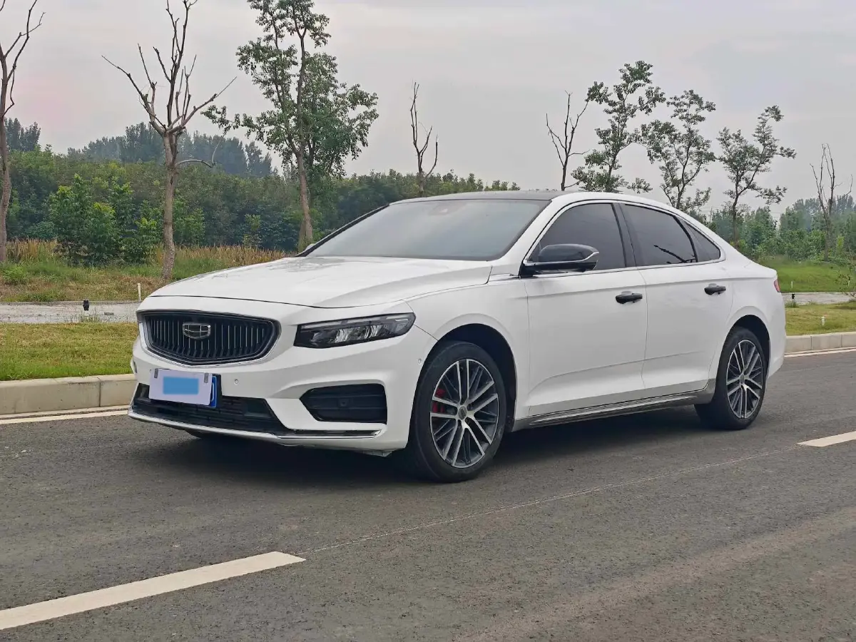 2021 Geely Preface 2.0T 190HP L4 7DCT