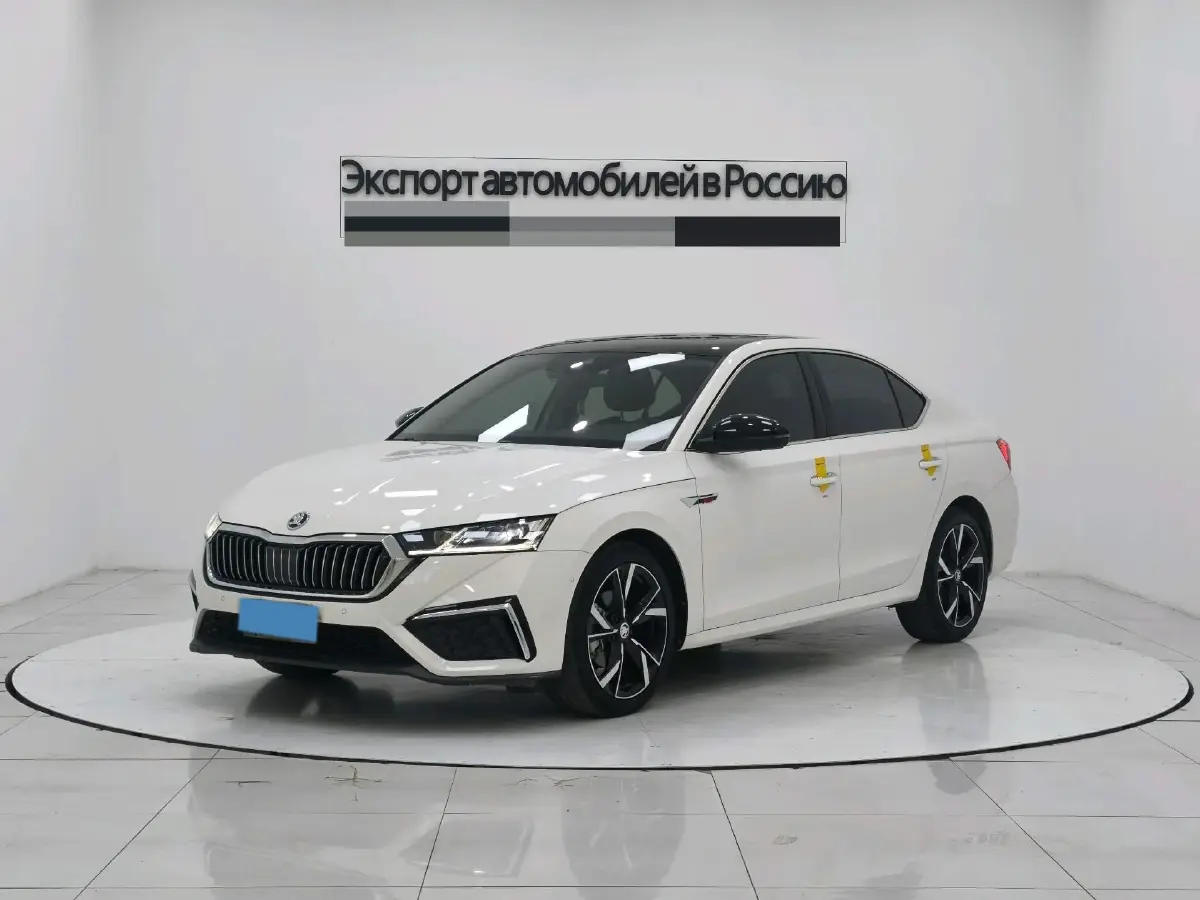 2021 Skoda Octavia 1.4T 150HP L4 7DCT