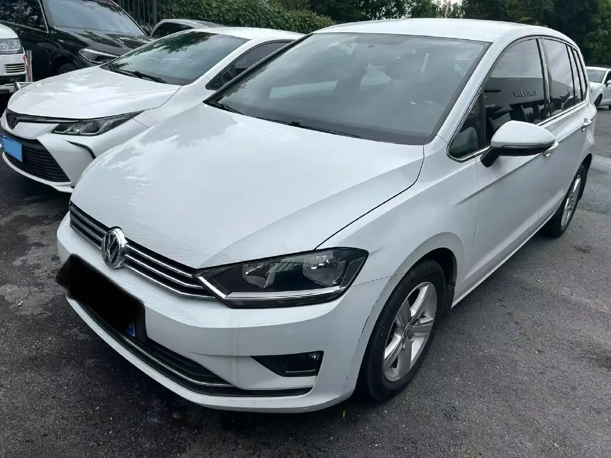 2018 Volkswagen Golf Sportsvan 1.6L 110HP L4 6AT