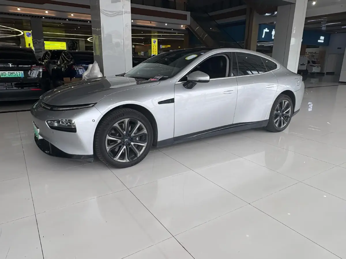 2020 Xpeng P7 BEV 70.8KWH