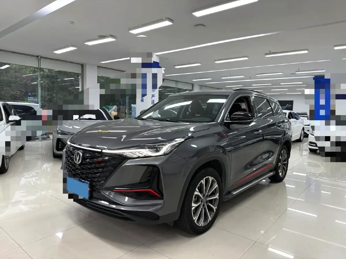 2022 ChangAn CS75 Plus 2.0T 233HP L4 8AT