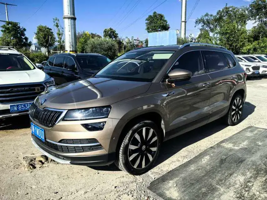 2018 Skoda Karoq 1.4T 150HP L4 7DCT