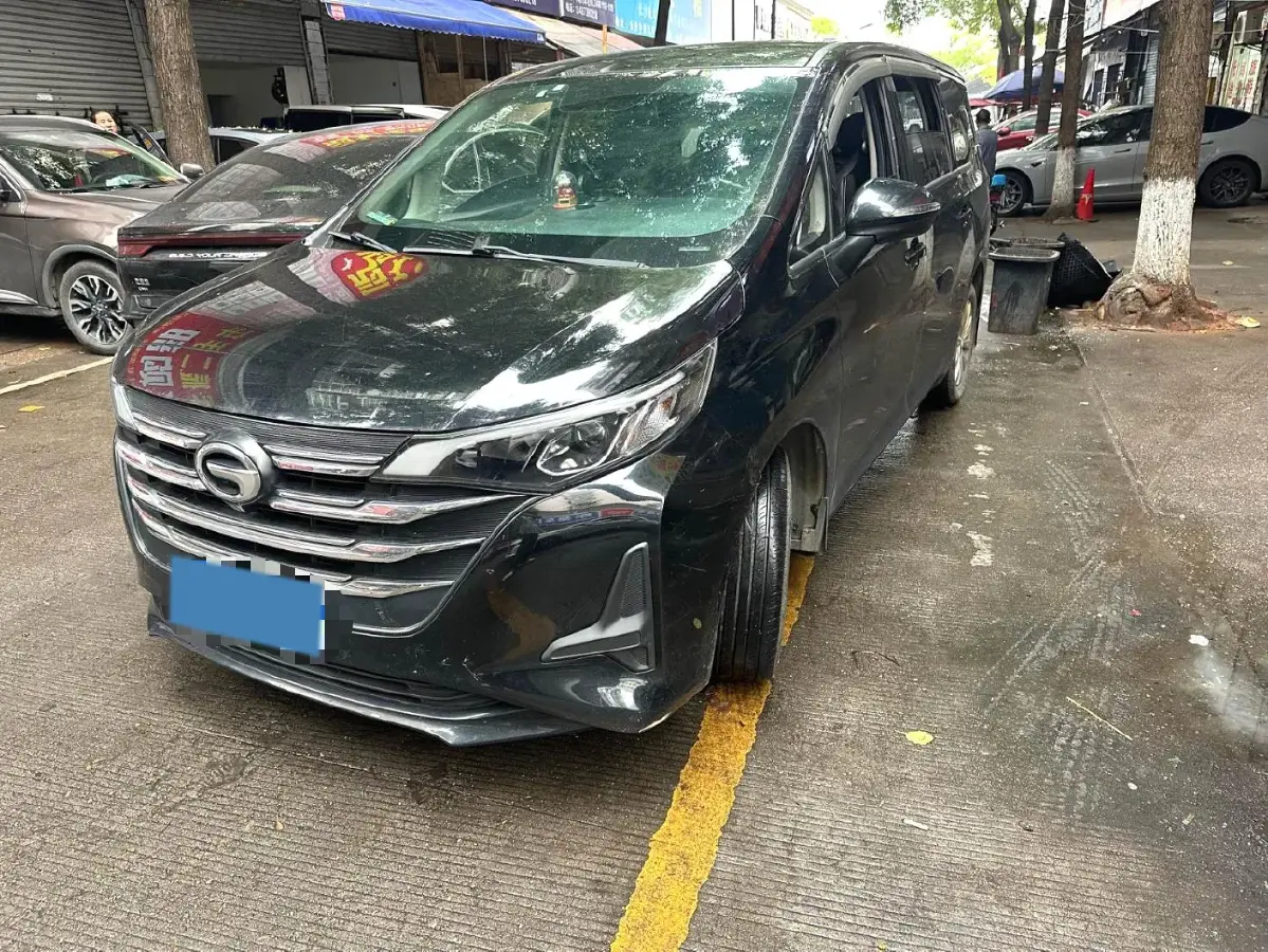 2021 GAC Trumpchi M6 1.5T 169HP L4 6AT