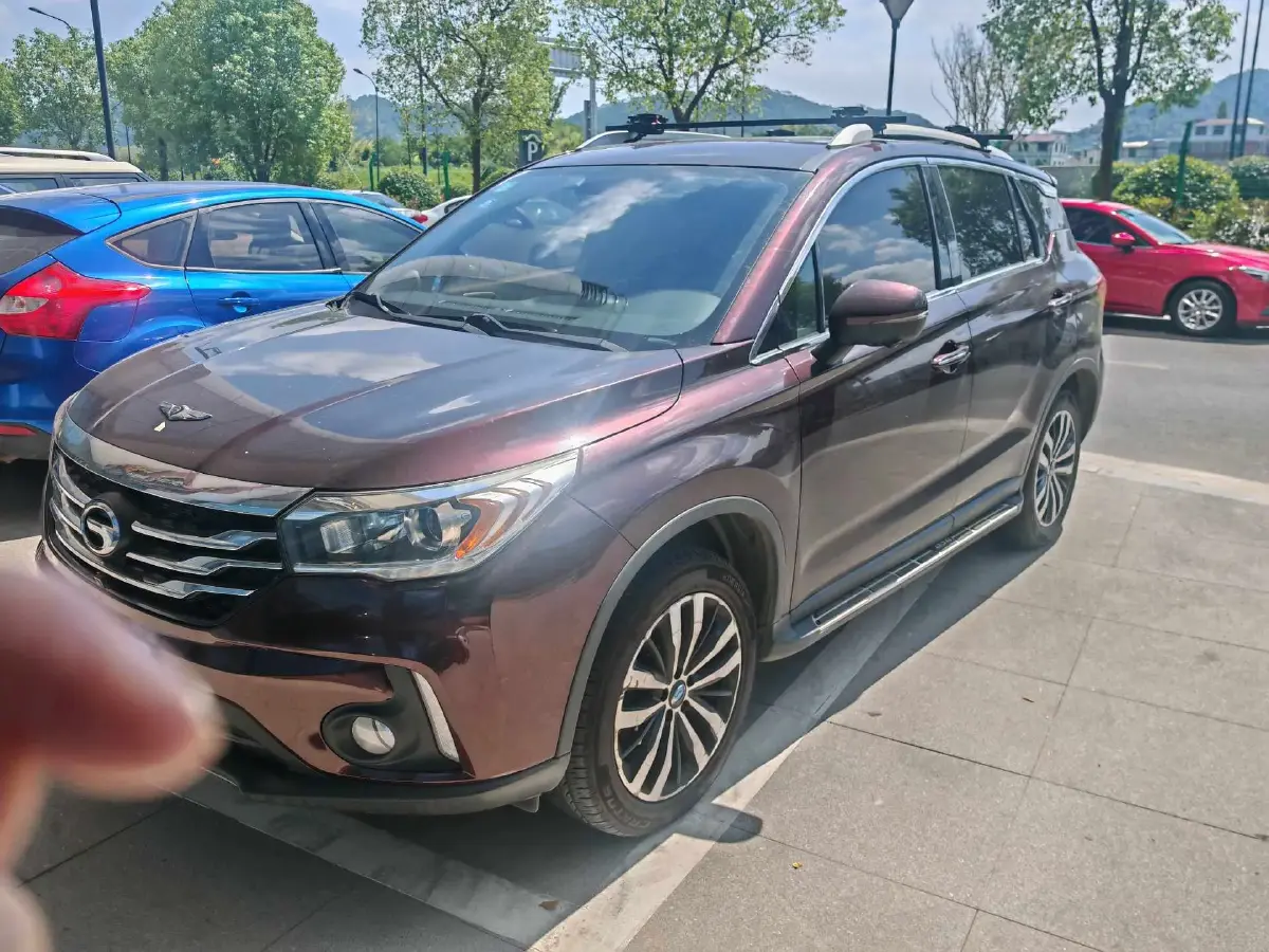 2017 GAC Trumpchi GS4 1.5T 152HP L4 6AT