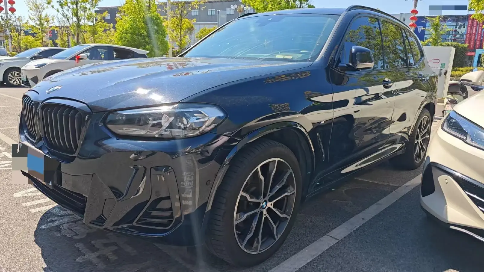 2022 BMW X3 2.0T 252HP L4 8AT