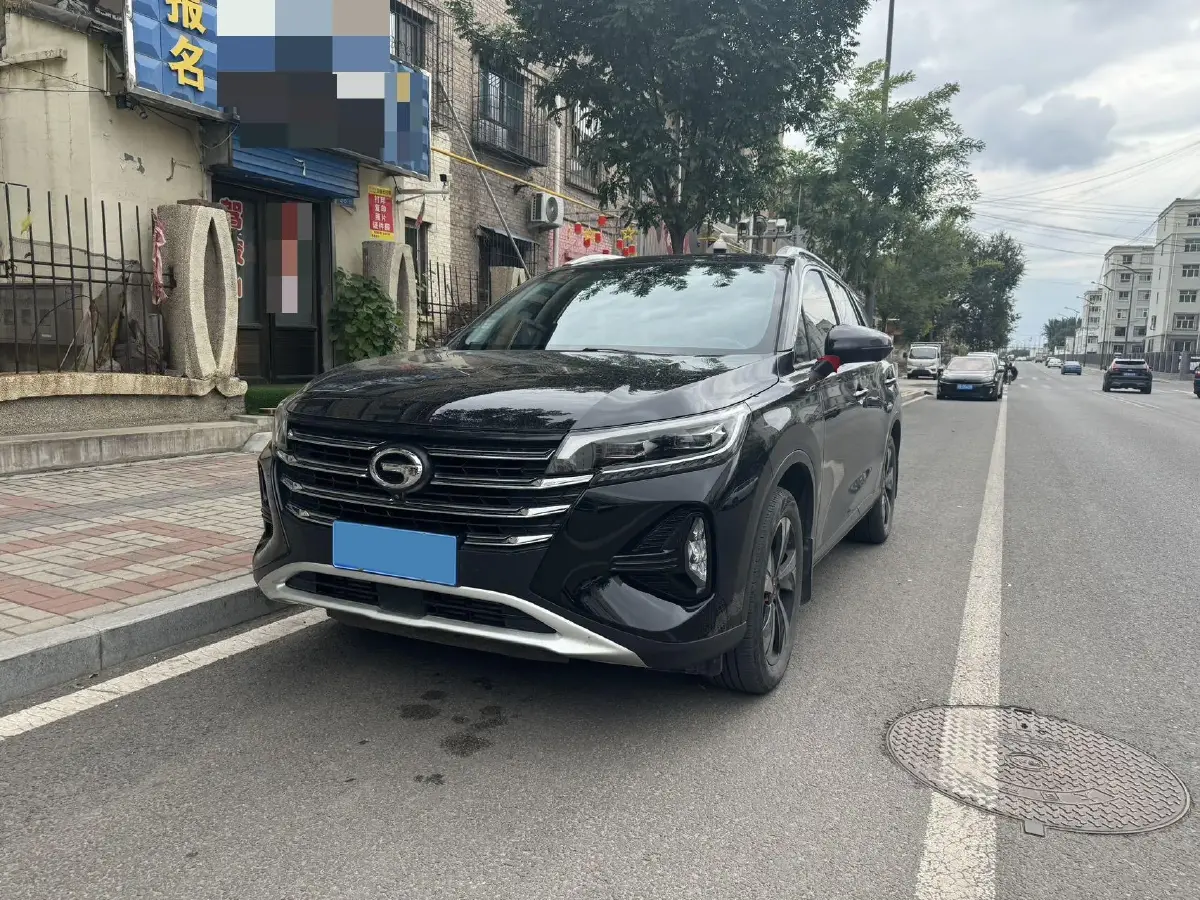 2022 GAC Trumpchi GS4 1.5T 169HP L4 6AT
