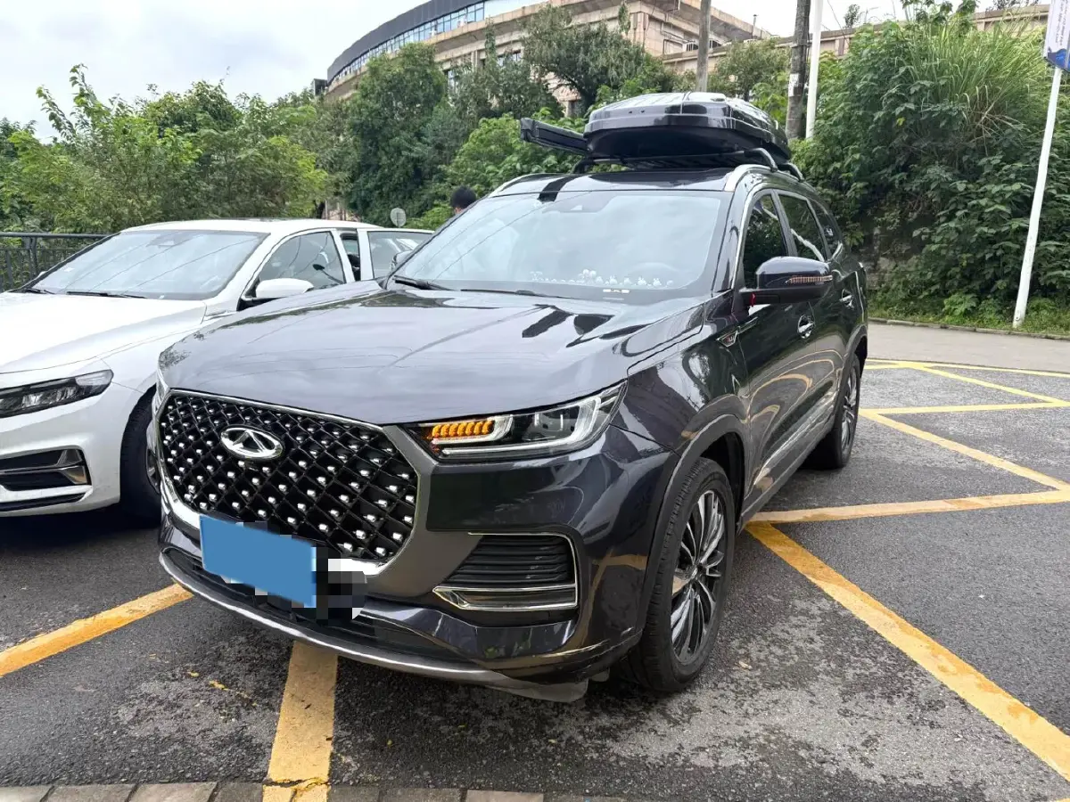 2022 Chery Tiggo 8 Plus 2.0T 254HP L4 7DCT