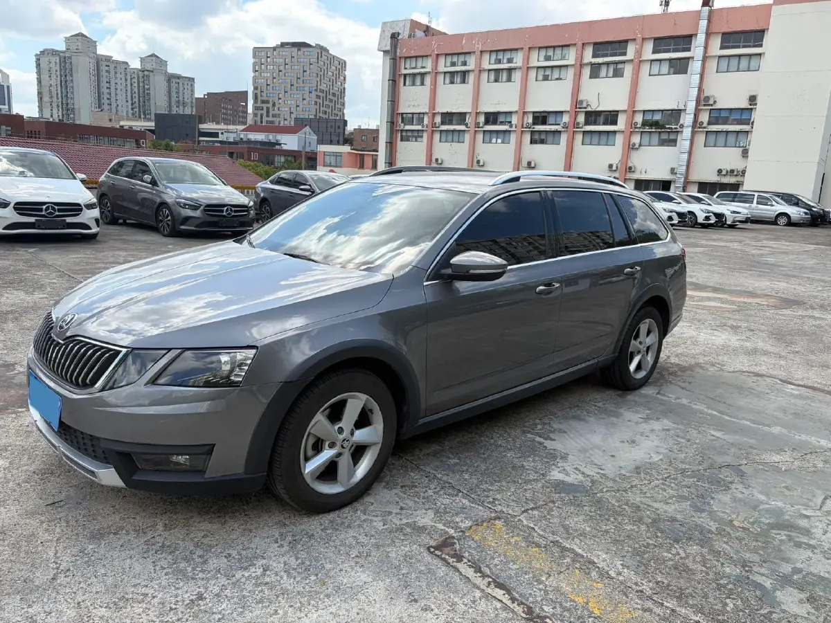 2018 Skoda Octavia 1.2T 116HP L4 7DCT