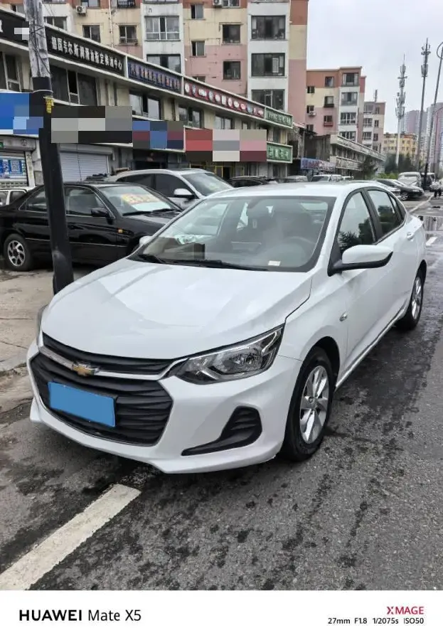 2021 Chevrolet Cavalier 1.0T 125HP L3 6AT