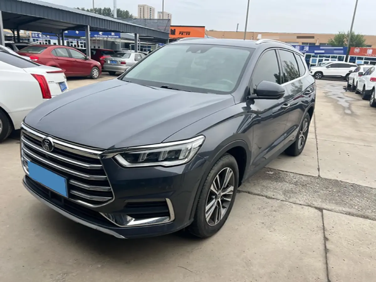 2019 BYD Song Pro 1.5T 160HP L4 6DCT