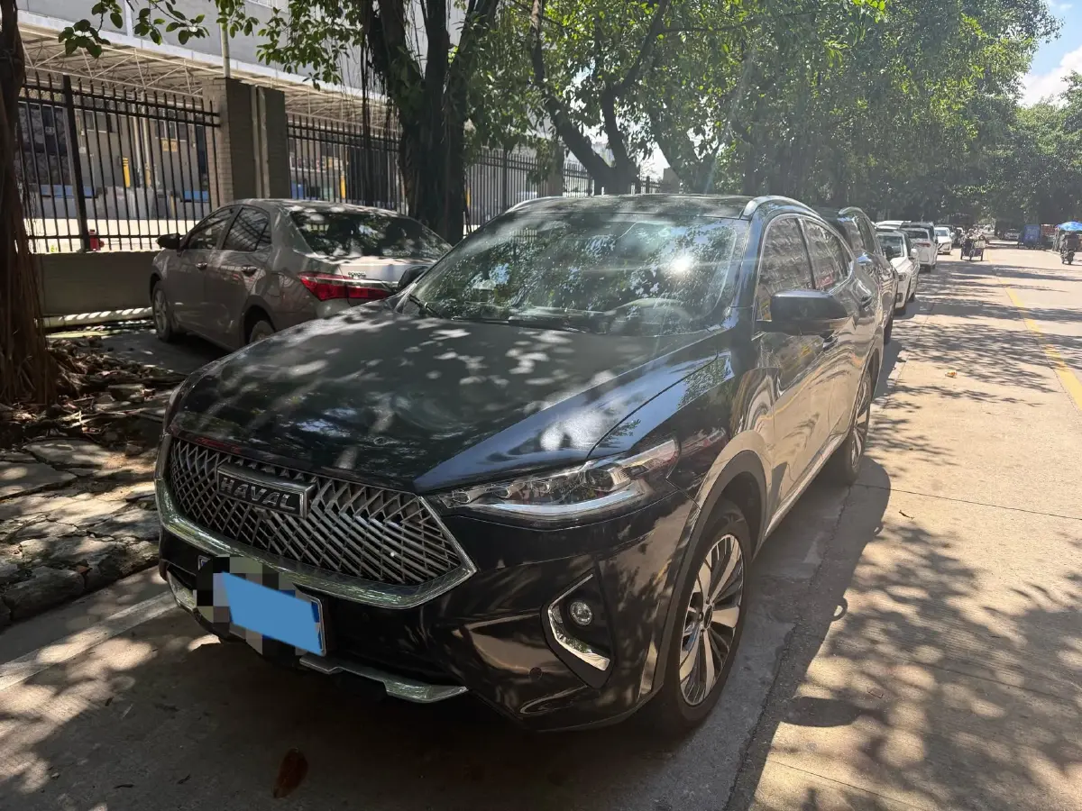 2021 Haval F7x 2.0T 224HP L4 7DCT