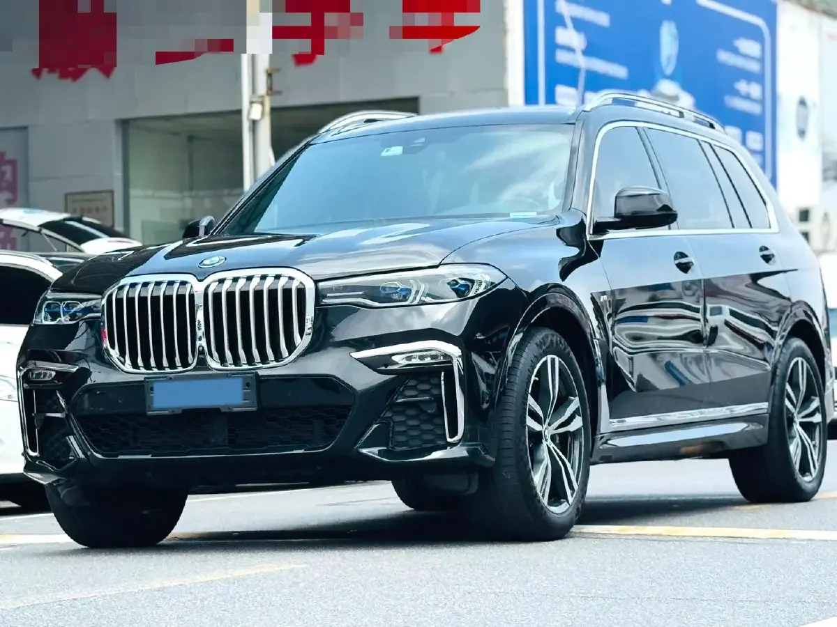 2021 BMW X7 3.0T 340HP L6 8AT
