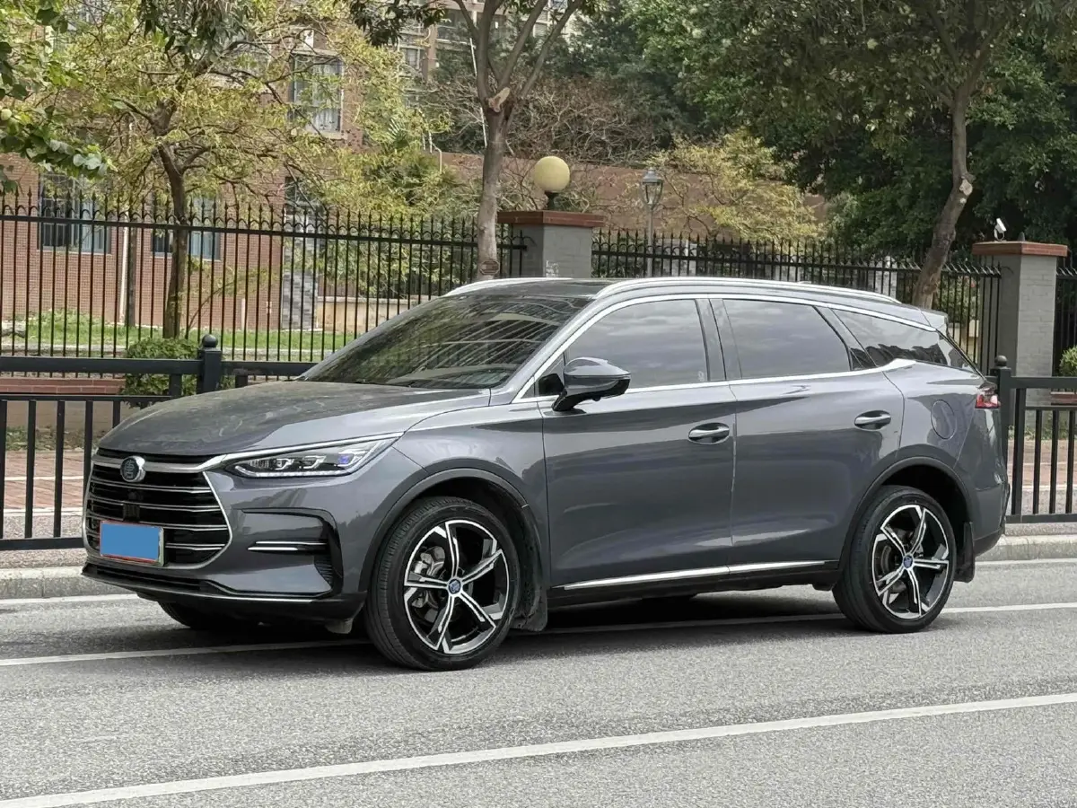 2021 BYD Tang 1.5T 139HP L4 E-CVT PHEV 21.5KWH