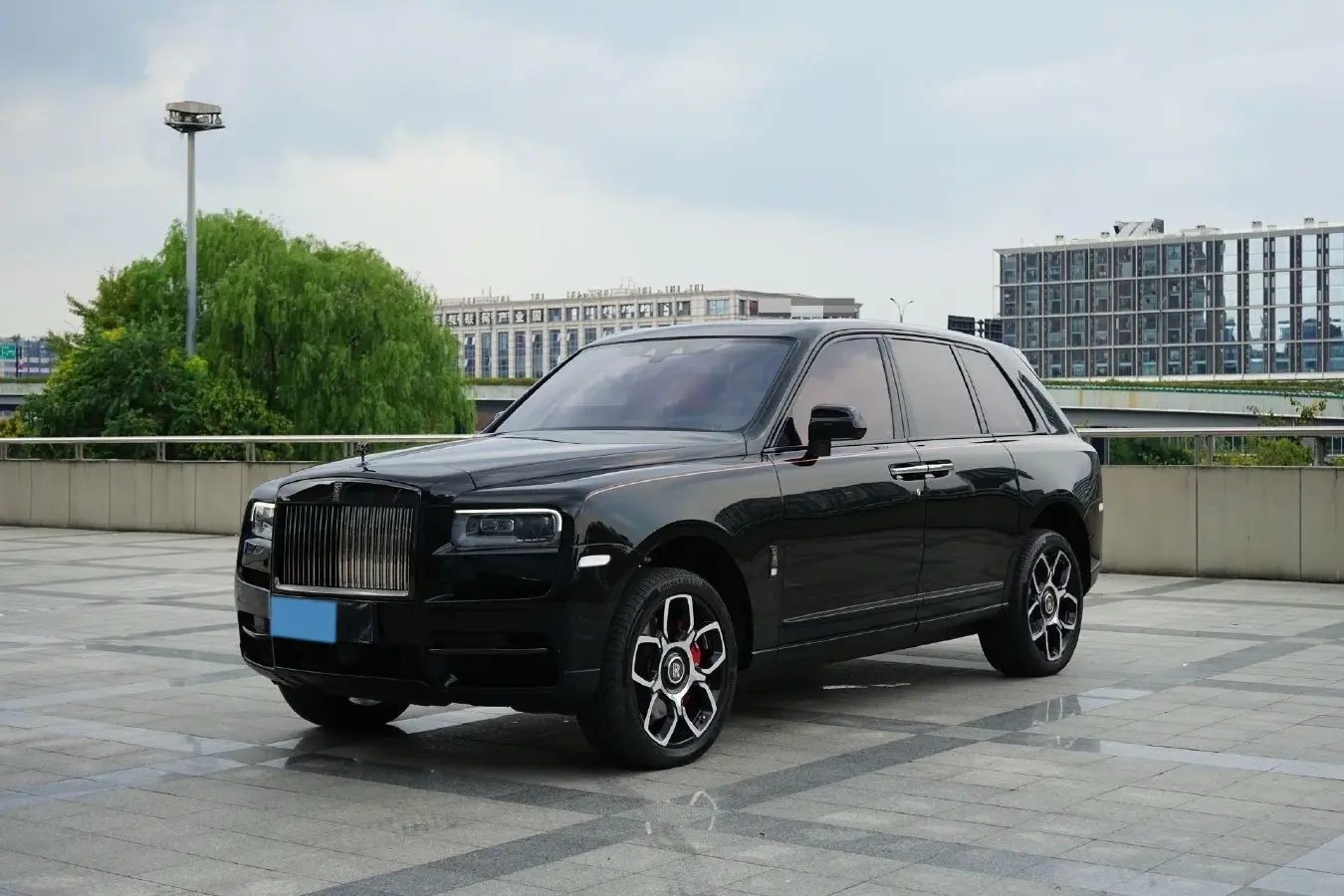 2020 Rolls-Royce Cullinan 6.7T 600HP V12 8AT