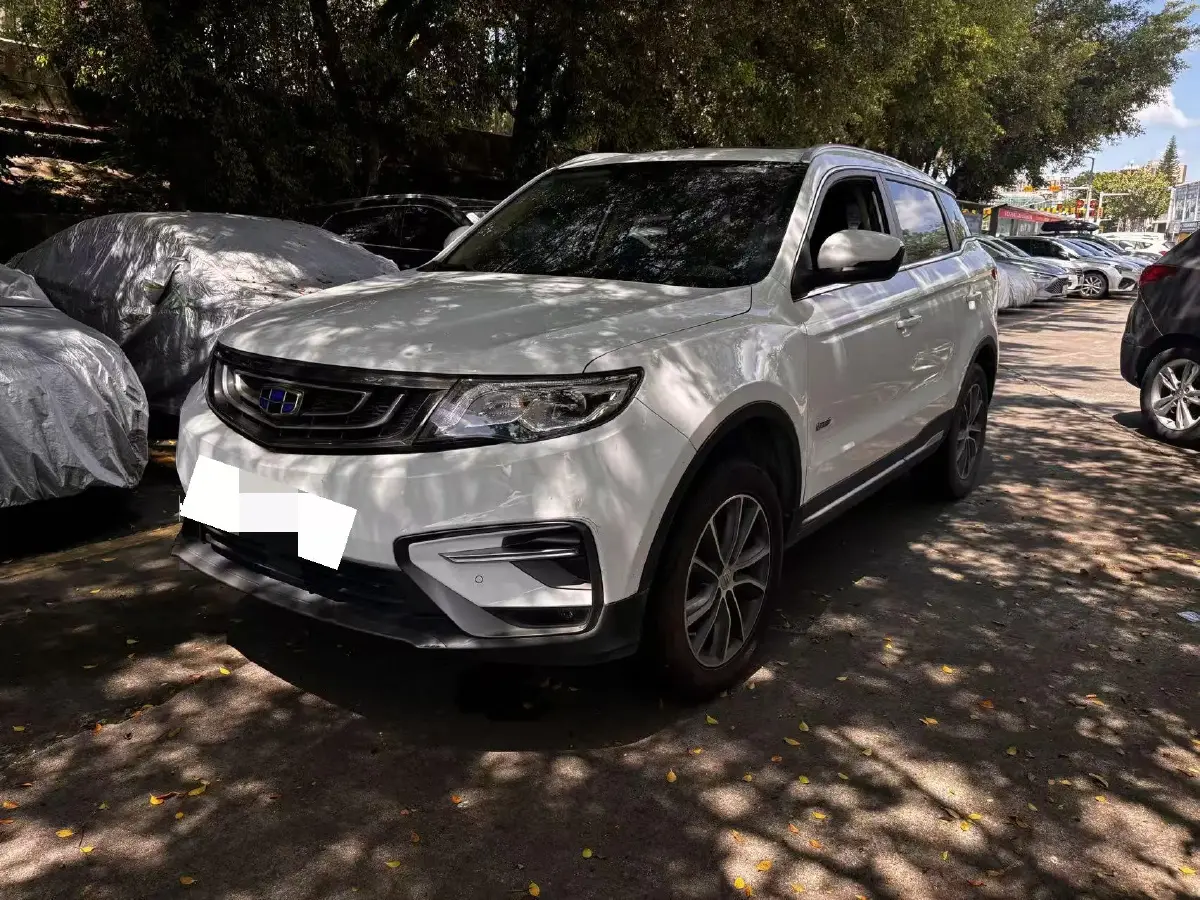2018 Geely Azkarra 1.8T 184HP L4 6AT