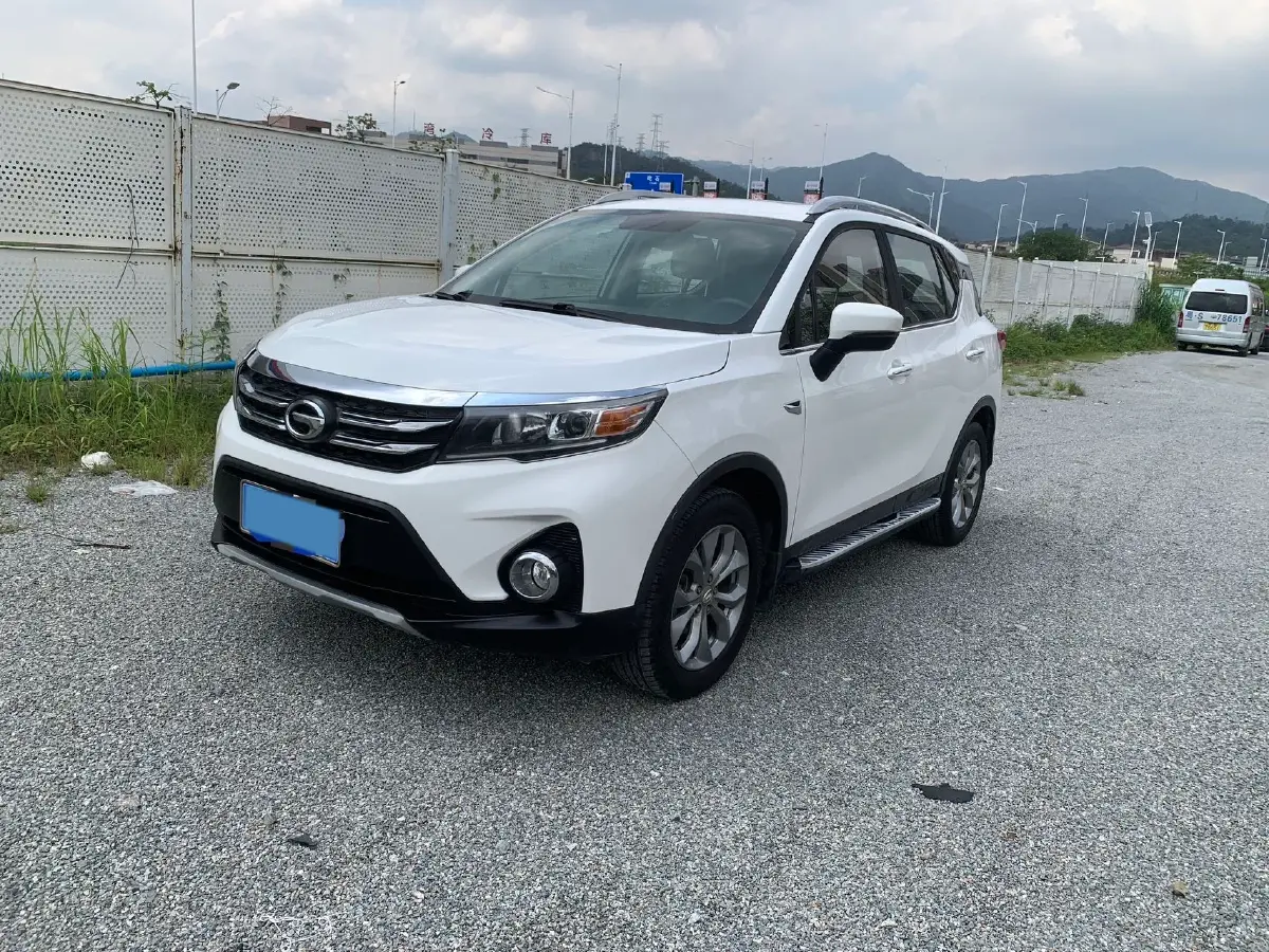 2017 GAC Trumpchi GS3 1.5L 114HP L4 6AT