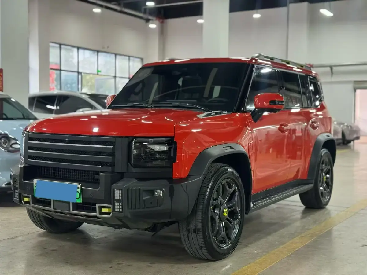 2024 Jetour ShanHai T2 1.5T 156HP L4 3DHT PHEV 43.24KWH