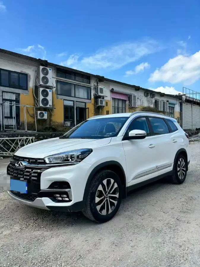 2019 Chery Tiggo 8 1.5T 156HP L4 6MT