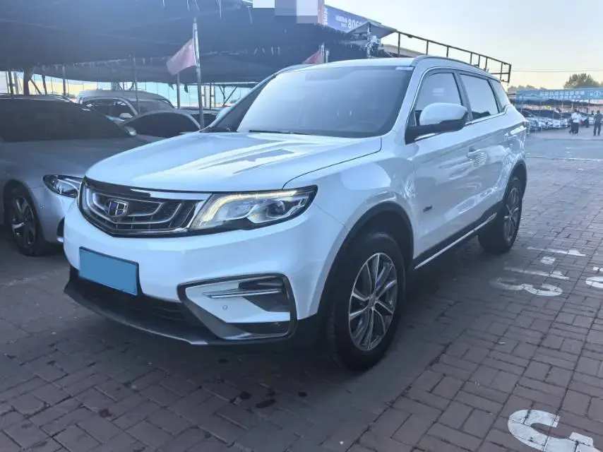 2018 Geely Azkarra 1.8T 184HP L4 6AT