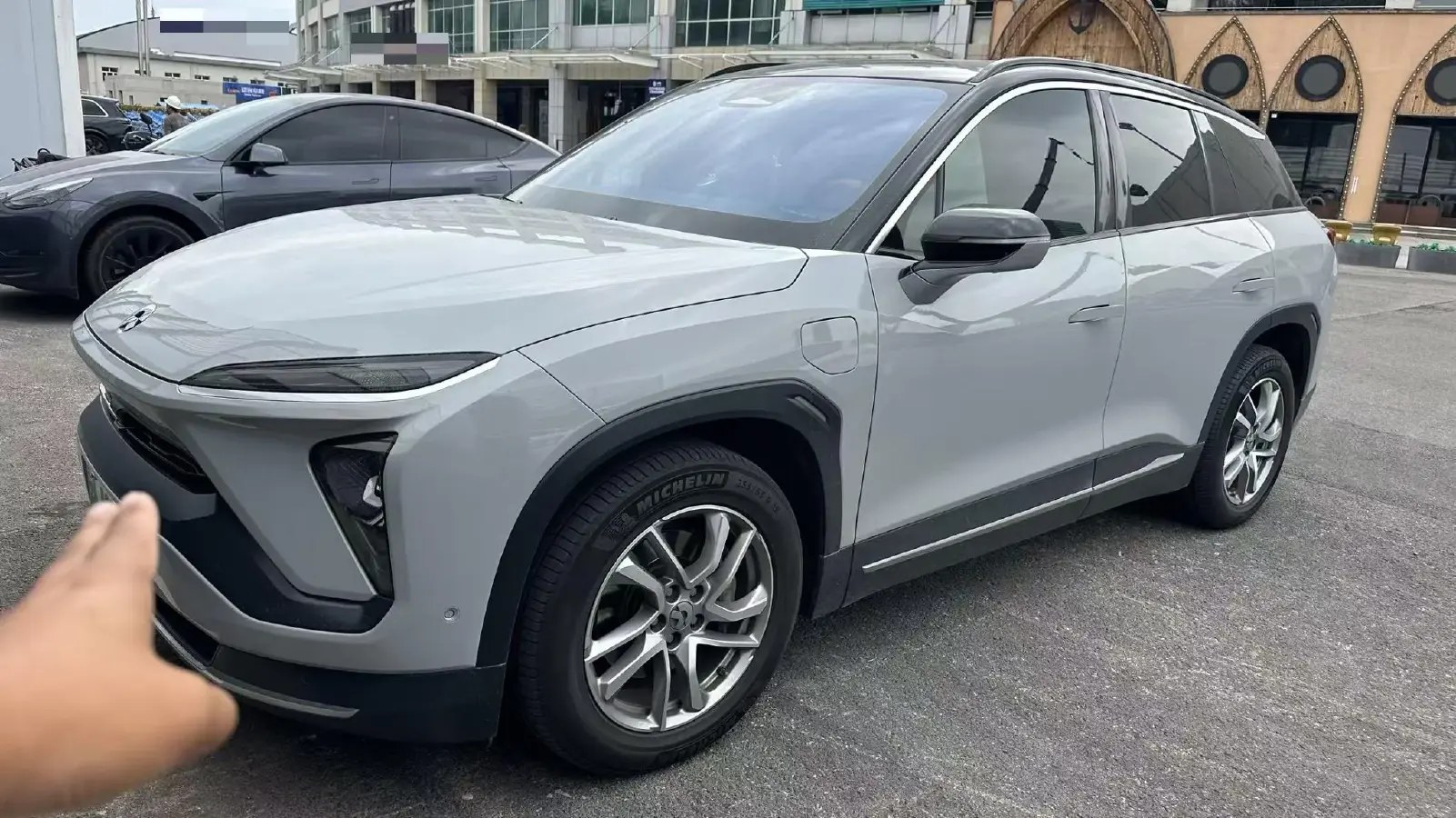 2020 NIO ES6 BEV 70KWH