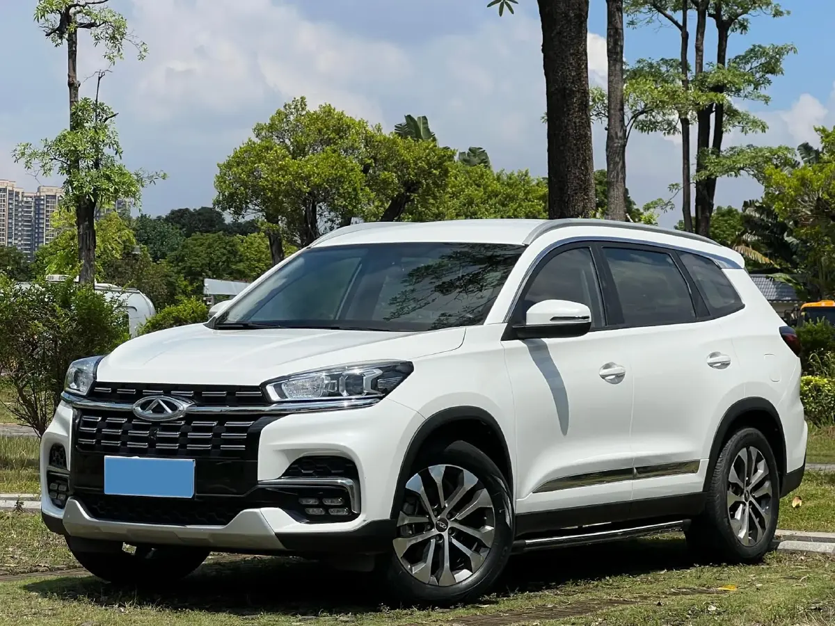 2019 Chery Tiggo 8 1.5T 156HP L4 6MT