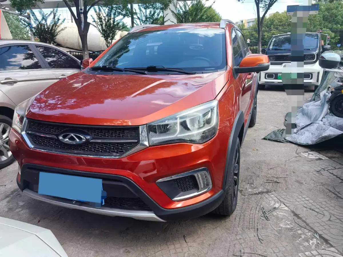 2018 Chery Tiggo 3x 1.5L 106HP L4 5MT