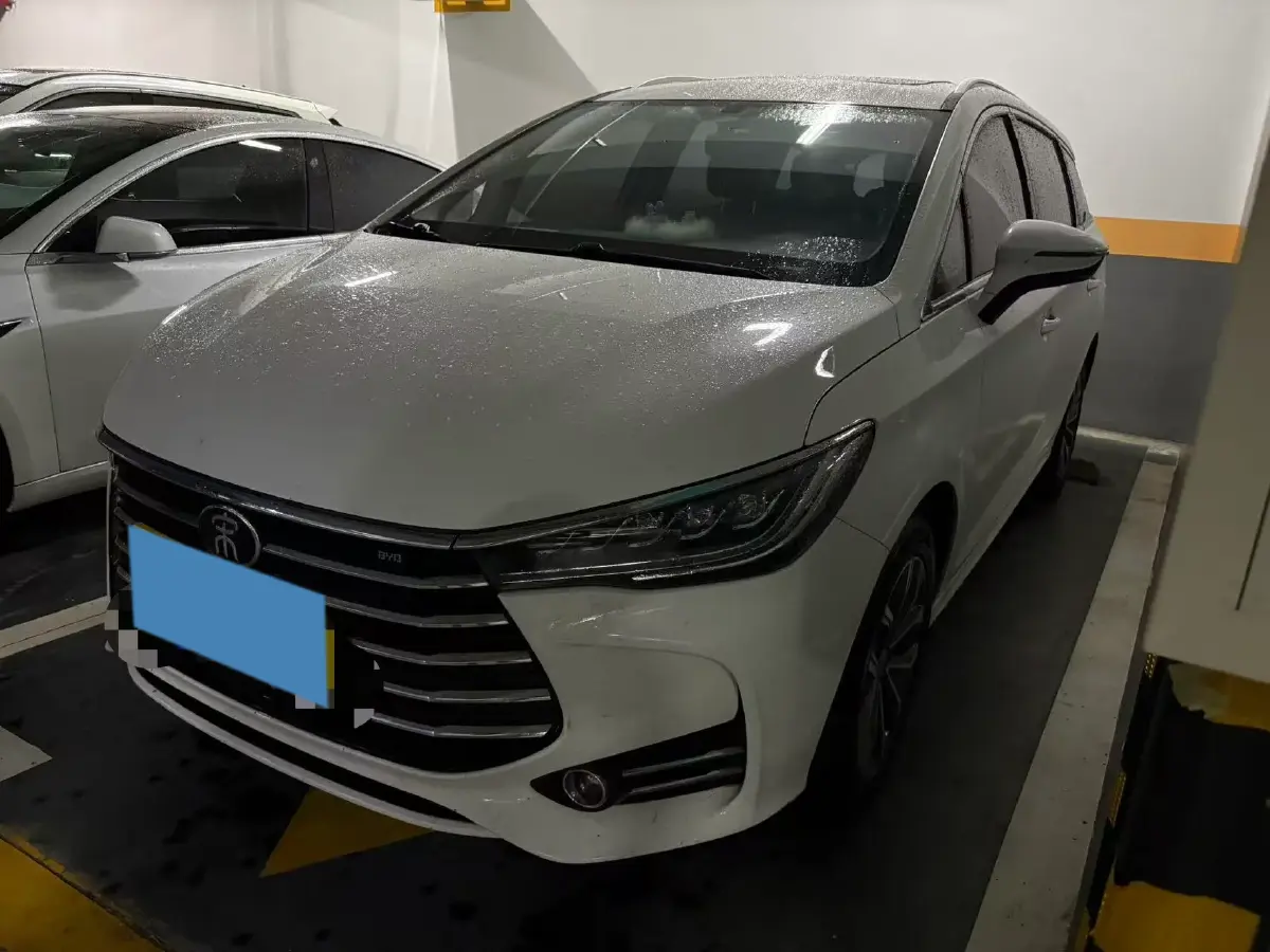 2019 BYD Song MAX 1.5T 160HP L4 6DCT