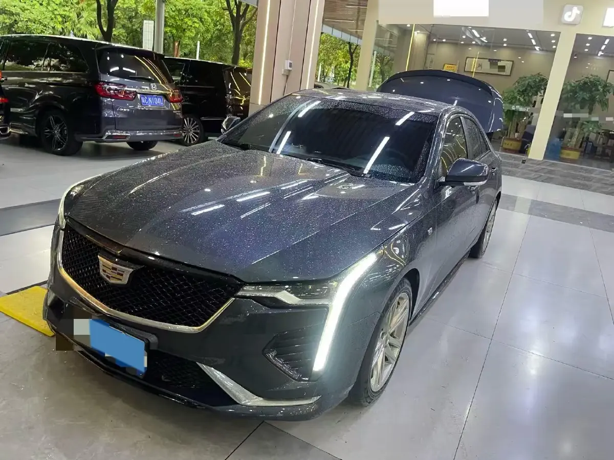 2021 Cadillac CT4 2.0T 237HP L4 8AT