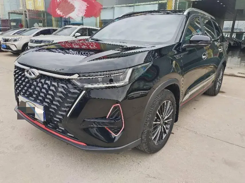 2022 Chery Tiggo 8 PRO 1.6T 197HP L4 7DCT