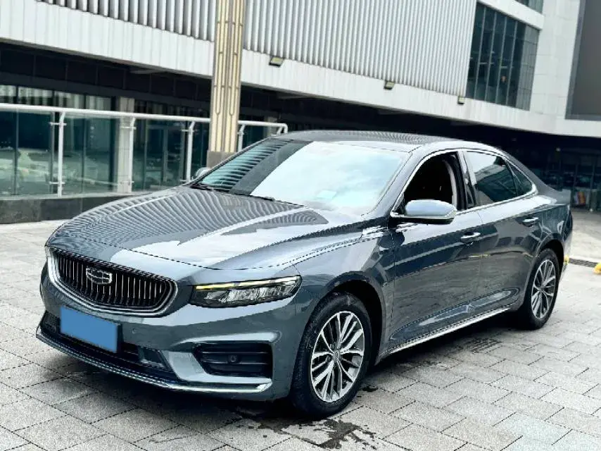 2021 Geely Preface 2.0T 190HP L4 7DCT