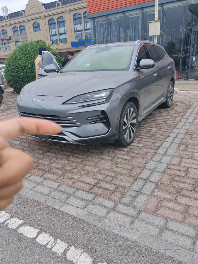 2022 BYD Song Pro 1.5L 110HP L4 E-CVT PHEV 8.3KWH