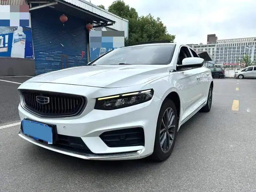 2021 Geely Preface 2.0T 190HP L4 7DCT