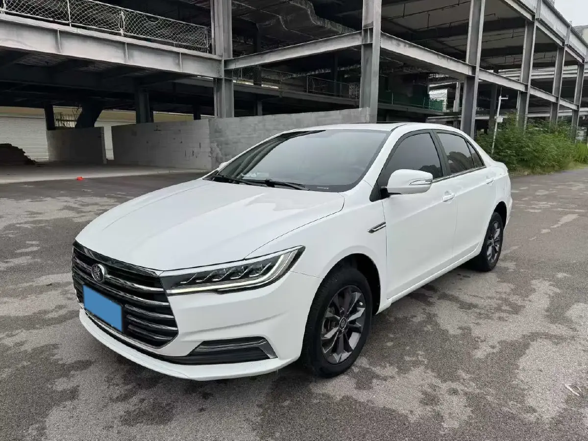 2019 BYD Qin 1.5L 109HP L4 CVT
