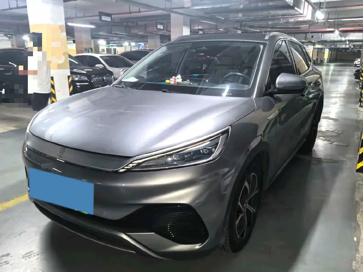 2022 BYD Yuan Plus BEV 49.92KWH
