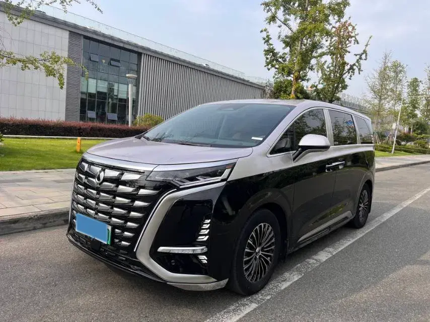 2022 Denza D9 1.5T 139HP L4 E-CVT PHEV 40.06KWH