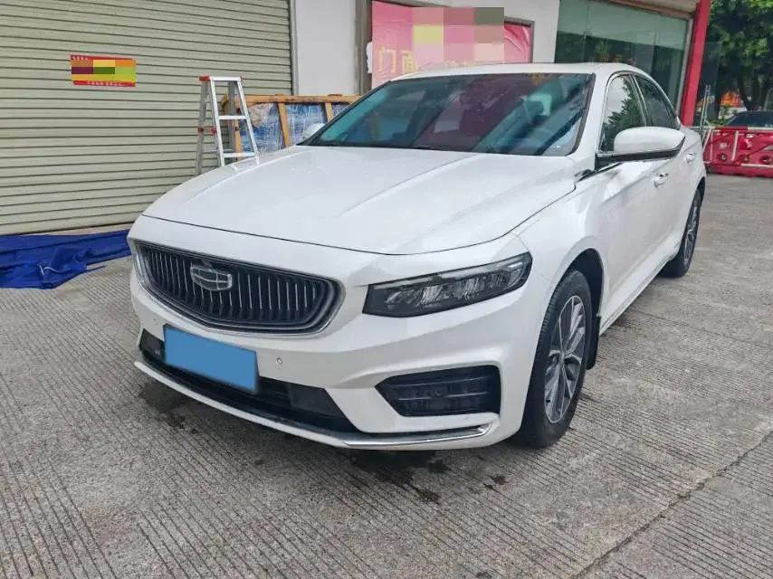 2021 Geely Preface 2.0T 190HP L4 7DCT
