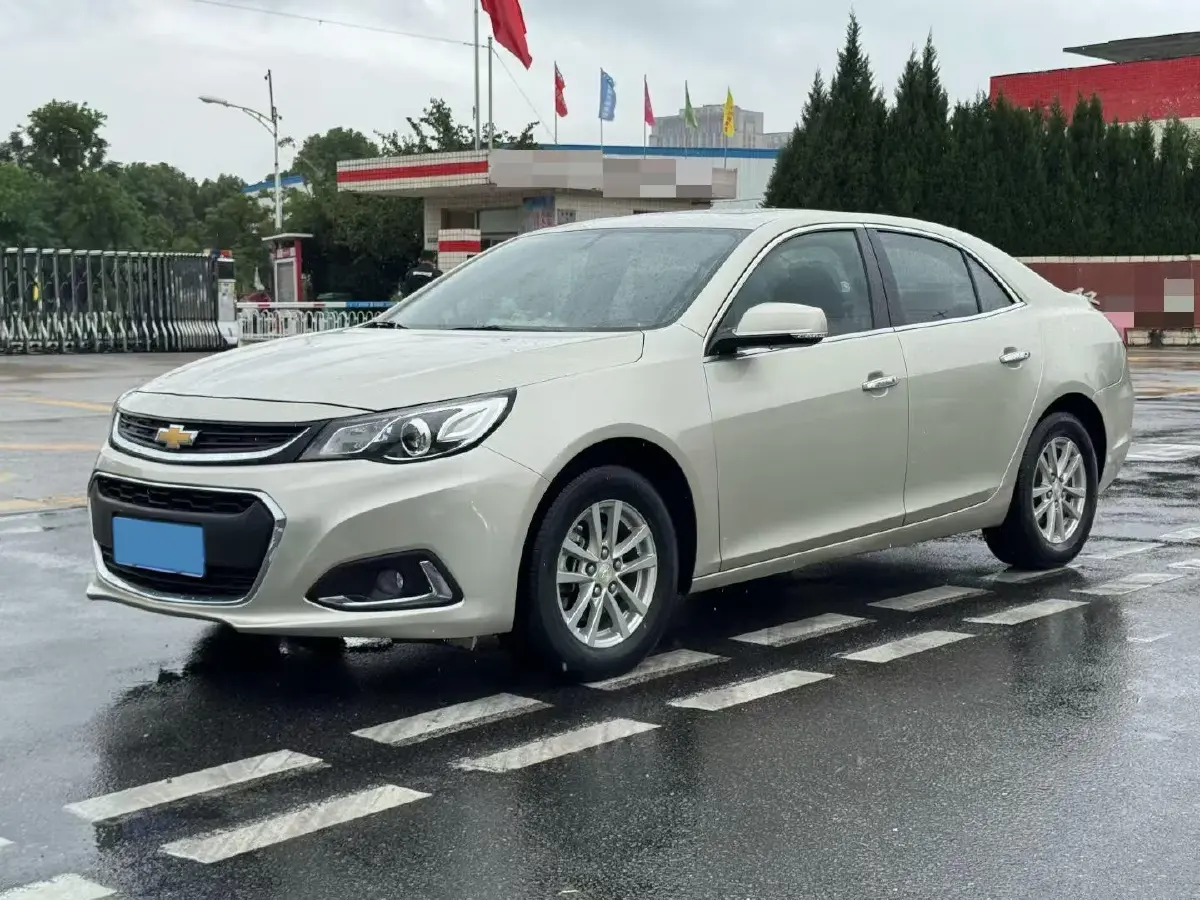 2018 Chevrolet Malibu 1.5T 170HP L4 6AT