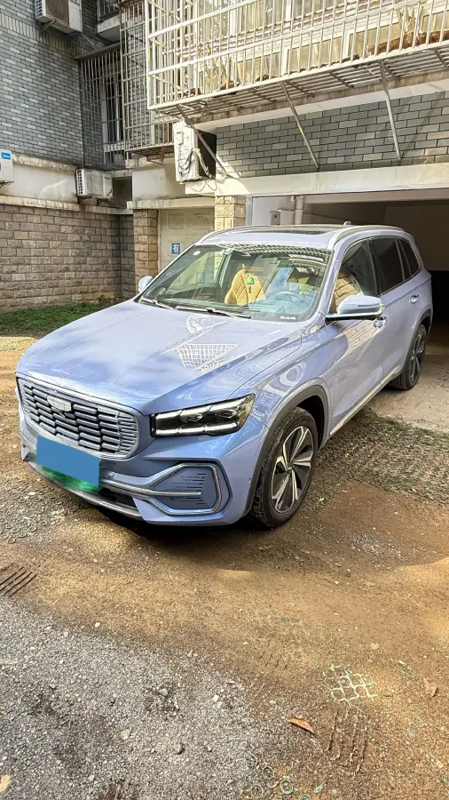 2022 Geely Monjaro 1.5T 150HP L3 3DHT PHEV 41.2KWH