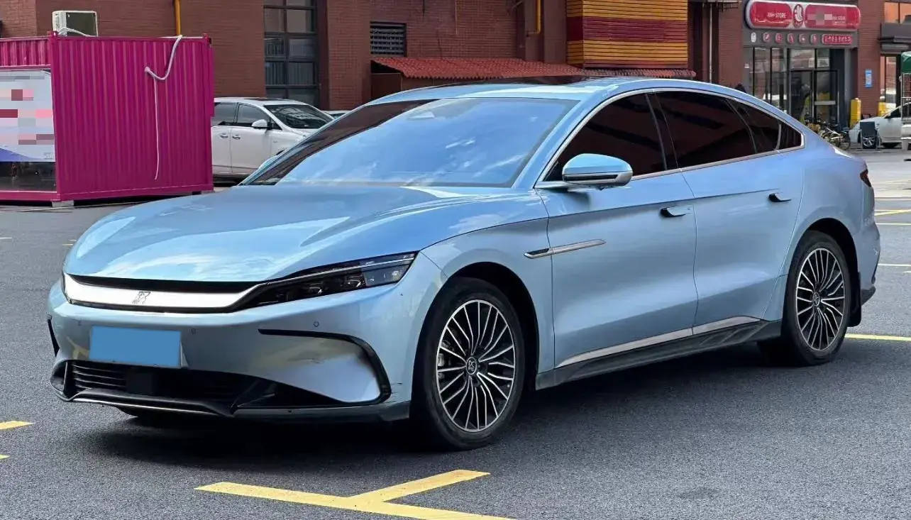 2023 BYD Han BEV 60.48KWH