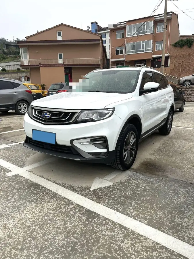 2018 Geely Azkarra 1.8T 184HP L4 6AT